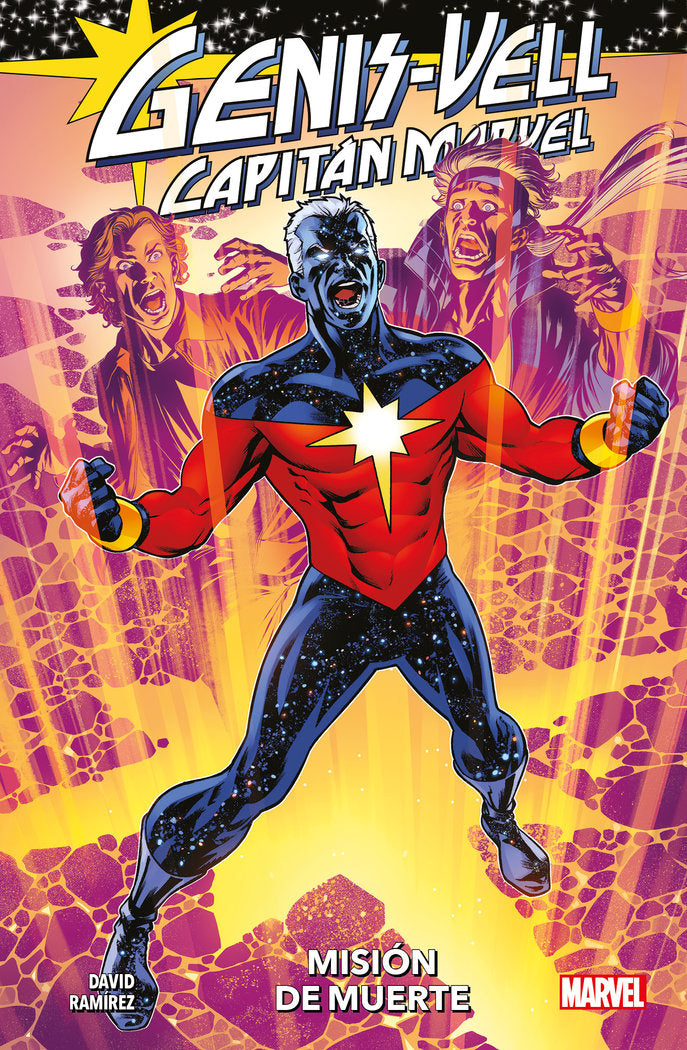 CAPITAN MARVEL GENIS VELL, de JUANAN RAMIREZ | portada del libro