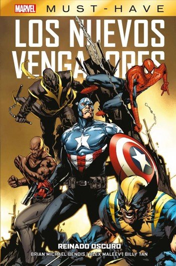 Marvel must have los nuevos vengadores 10. reinado oscuro, de BILLY TAN | portada del libro