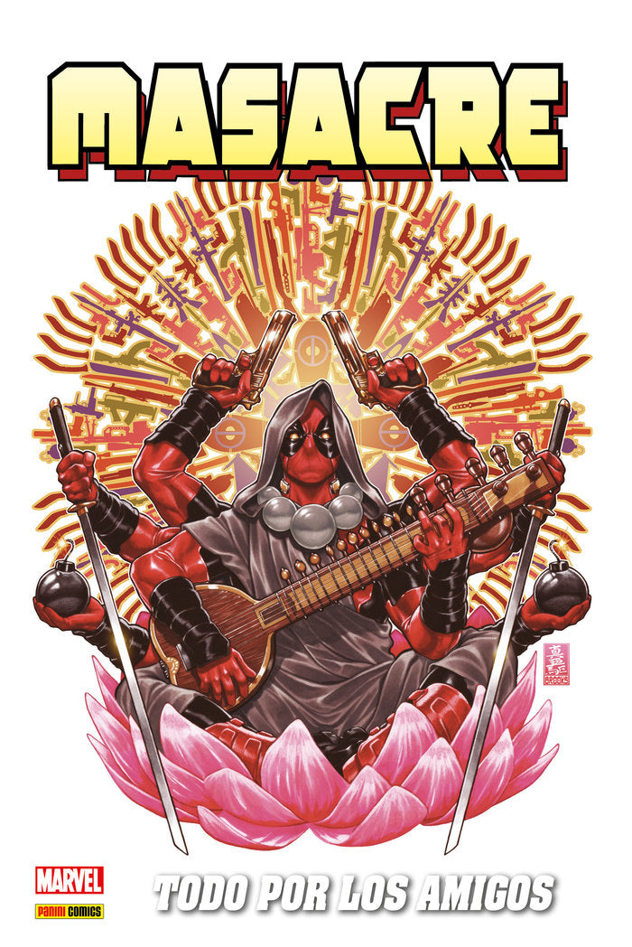 Marvel omnibus masacre de gerry duggan 5. todo por los amigos, de BRIAN POSEHN | portada del libro