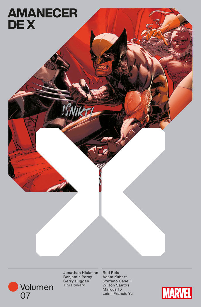 Marvel premiere amanecer de x 7, de LEINIL FRANCIS YU | portada del libro