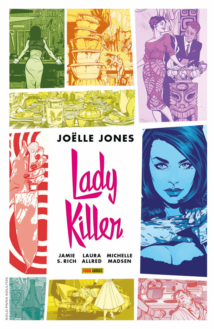 Lady killer omnibus, de MICHELLE MADSEN | portada del libro