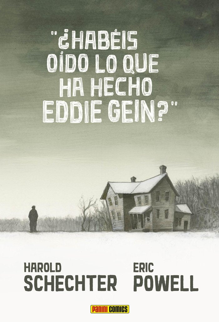 HABEIS OIDO LO QUE HA HECHO EDDIE GEIN, de HAROLD SCHECHTER#ERIC POWELL | portada del libro