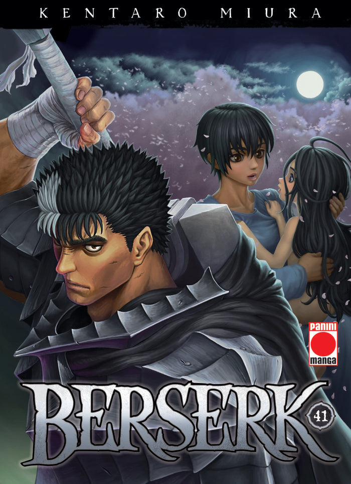Berserk n.41, de KENTARO MIURA | portada del libro