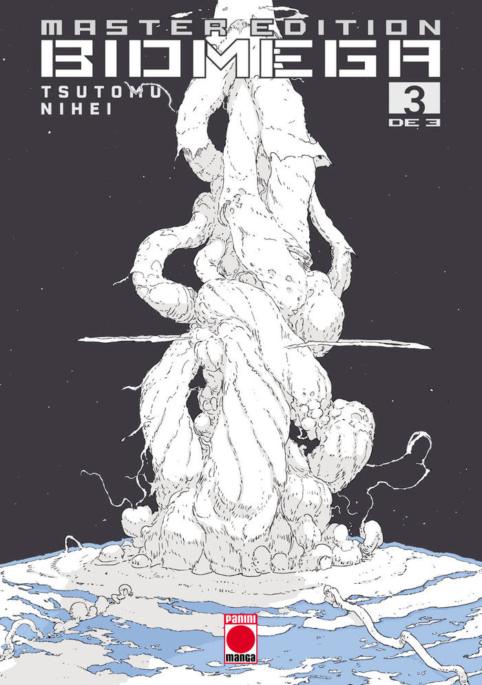 BIOMEGA MASTER EDITION N.3, de TSUTOMU NIHEI | portada del libro