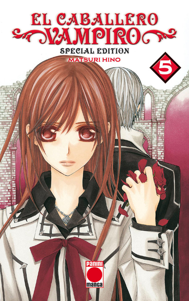 Caballero vampiro omnibus n.5, de MATSURI HINO | portada del libro