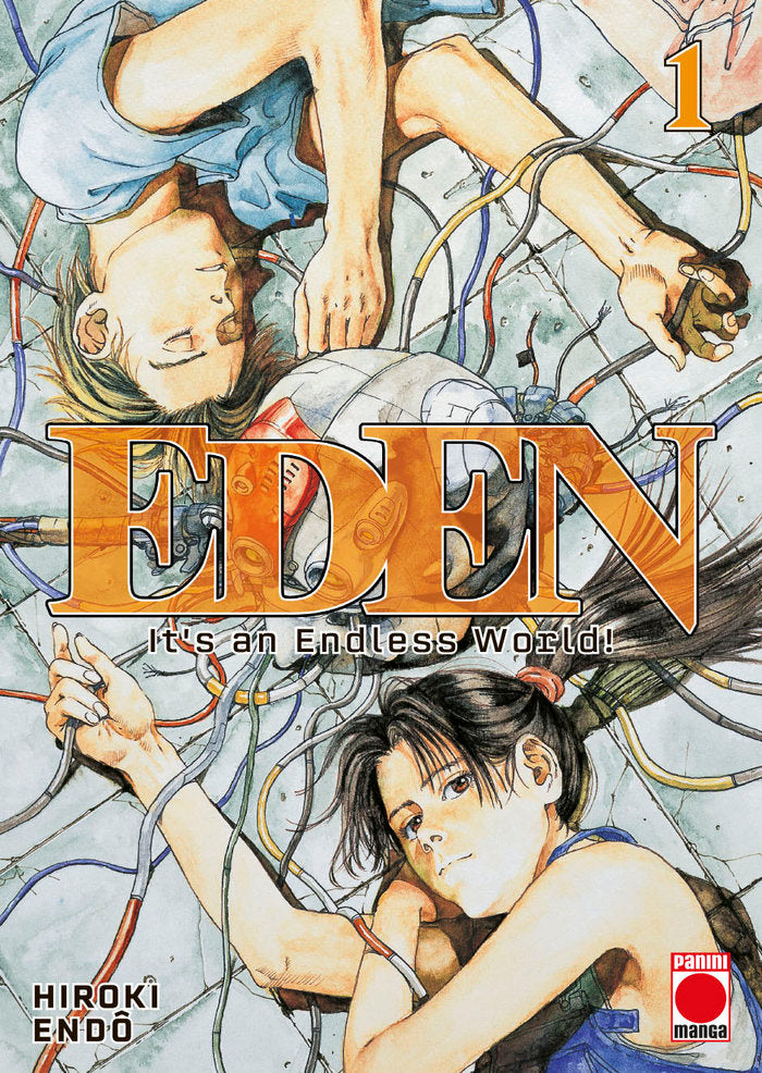 EDEN N.1, de HIROKI ENDO | portada del libro