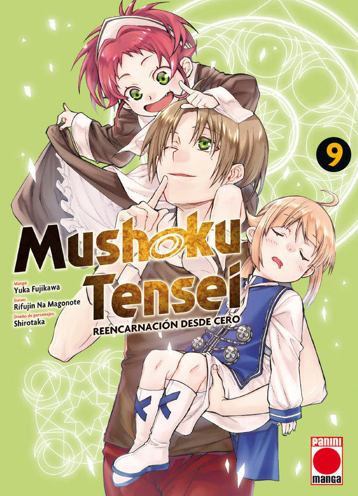 MUSHOKU TENSEI N.9, de YUKA FUJIKAWA | portada del libro
