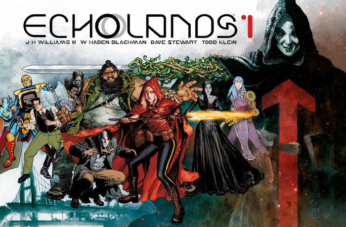 ECHOLANDS N.1, de W HADEN BLACKMAN | portada del libro