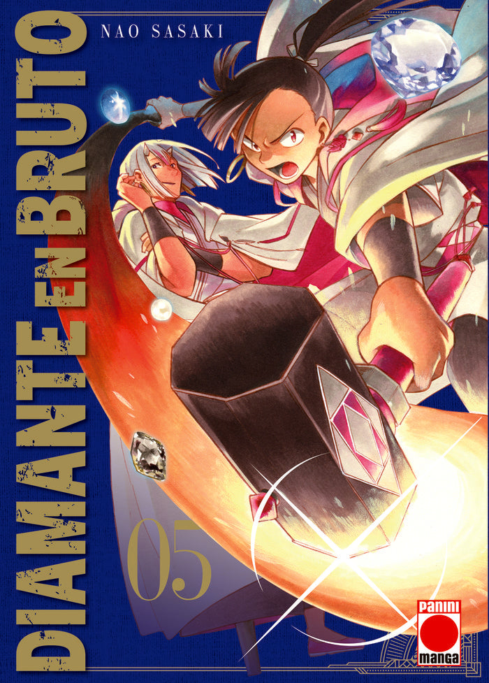 DIAMANTE EN BRUTO N.5, de NAO SASAKI | portada del libro