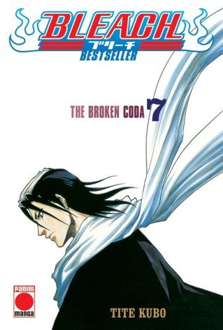 BLEACH BESTSELLER N.7, de TITE KUBO | portada del libro