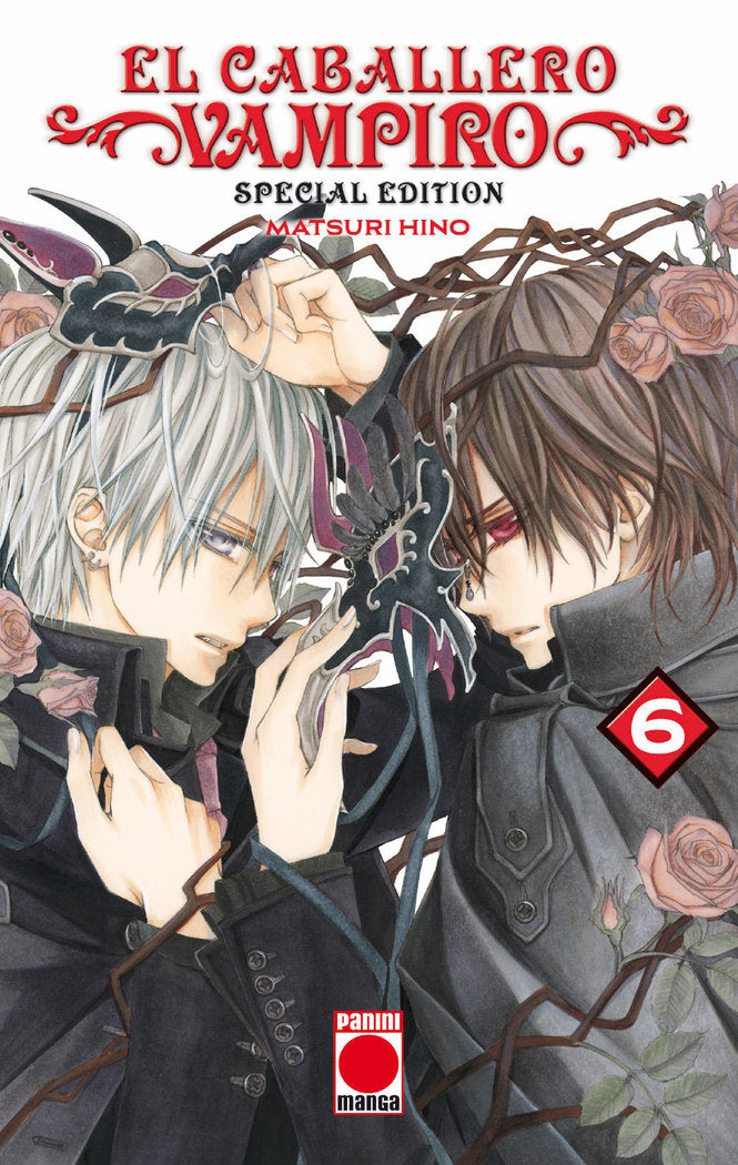 EL CABALLERO VAMPIRO SPECIAL EDITION 6, de MATSURI HINO | portada del libro