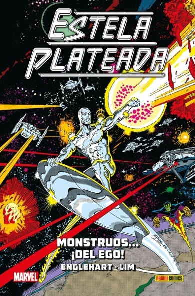 ESTELA PLATEADA 4 MONSTRUOS DEL EGO, de STEVE ENGLEHART | portada del libro