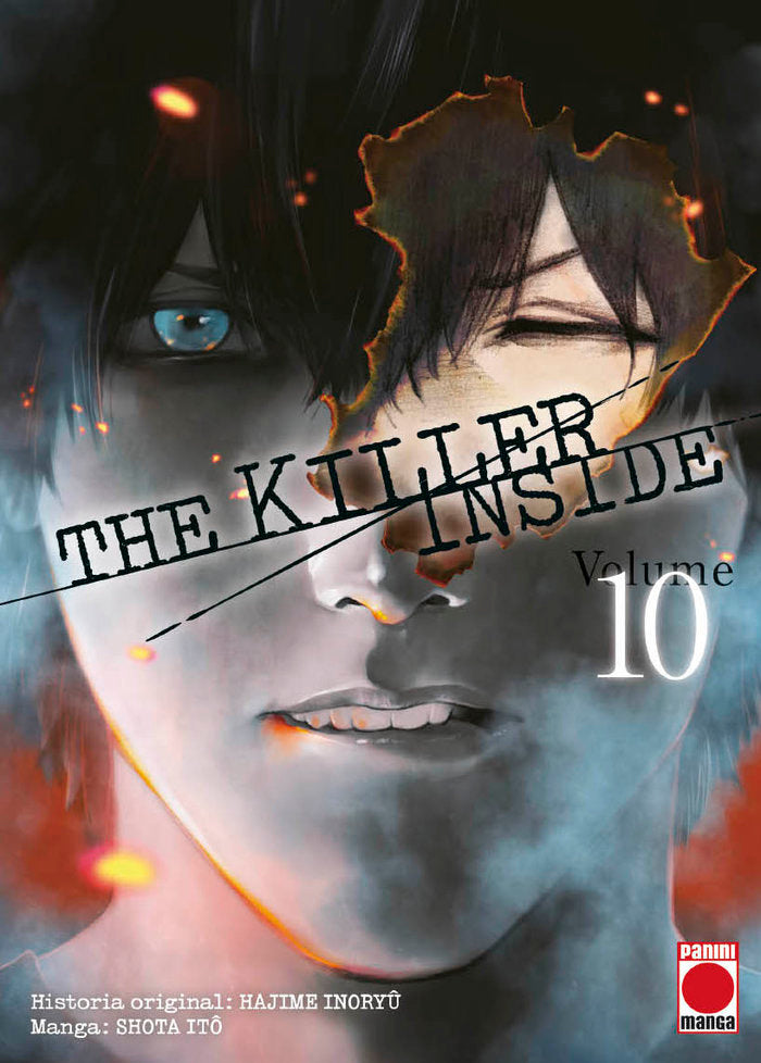 THE KILLER INSIDE N.10, de HAJIME INORYE | portada del libro
