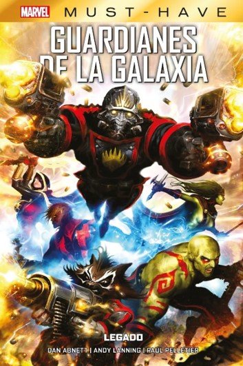 MST98 GUARDIANES DE LA GALAXIA LEGADO, de PAUL PELLETIER | portada del libro