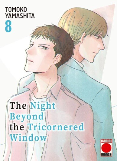 THE NIGHT BEYOND THE TRICORNERED WINDOW N.8, de YAMASHITA TOMOKO | portada del libro
