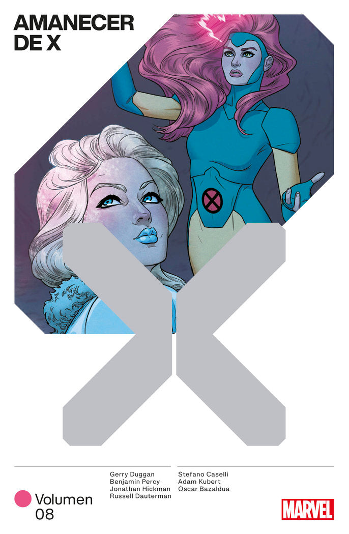 MARVEL PREMIERE AMANECER DE X 8, de JAN BAZALDUA | portada del libro