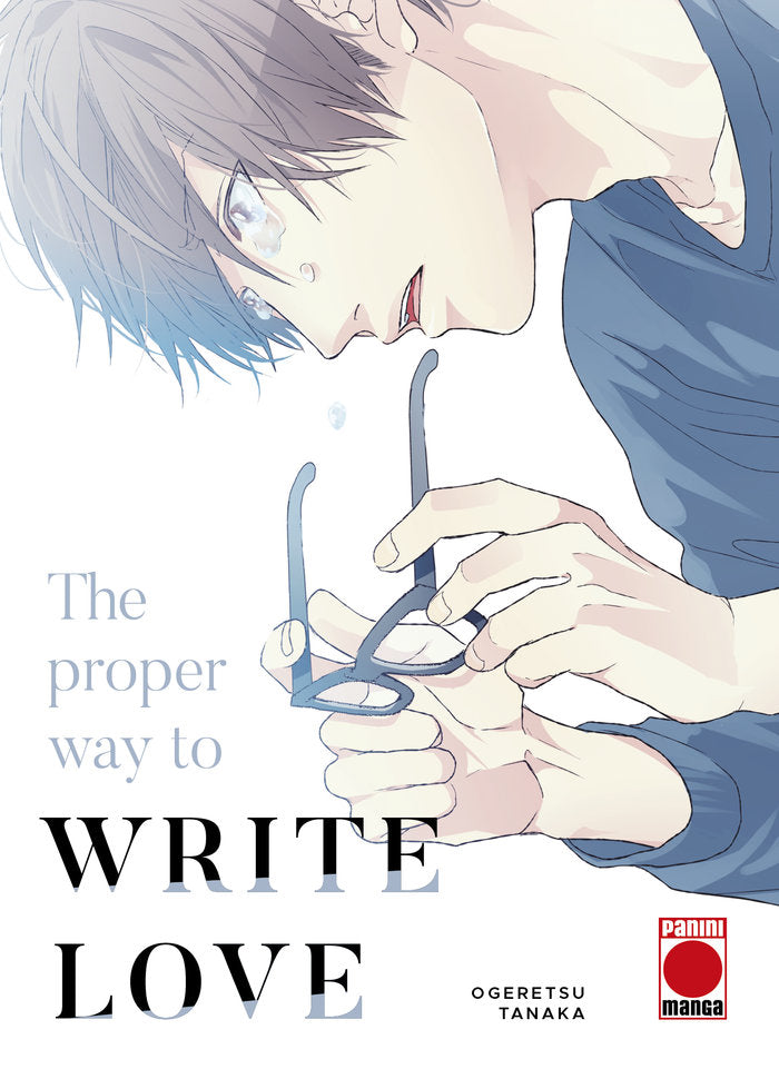 THE PROPER WAY TO WRITE LOVE, de TANAKA OGERETSU | portada del libro