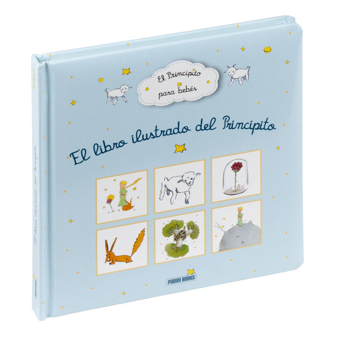 EL LIBRO ILUSTRADO DEL PRINCIPITO, de ANTOINE DE SAINTEXUPERY | portada del libro