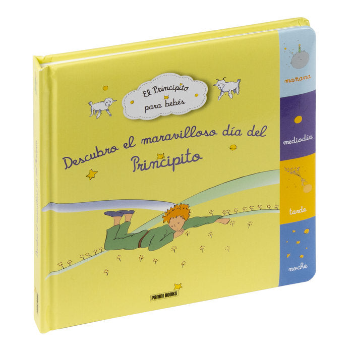 DESCUBRO EL MARAVILLOSO DIA DEL PRINCIPITO, de ANTOINE DE SAINTEXUPERY | portada del libro