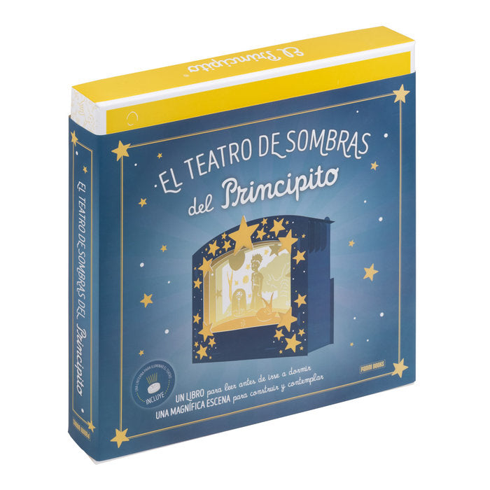 PRINCIPITO EL TEATRO DE SOMBRAS, de AA.VV. | portada del libro