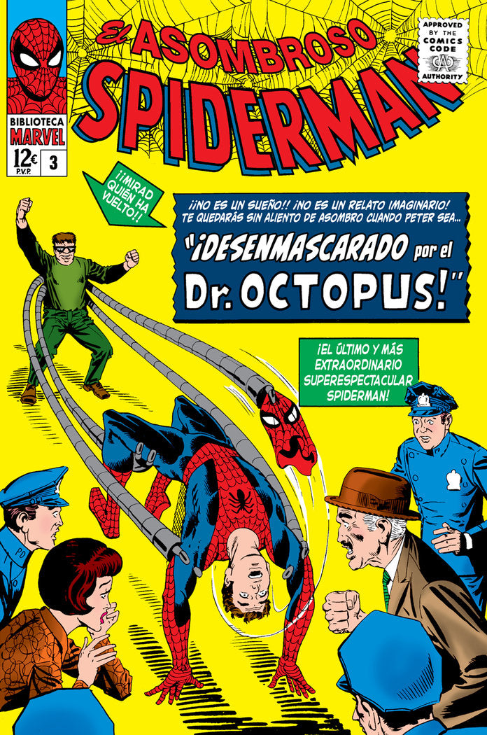 EL ASOMBROSO SPIDERMAN 3 1964, de STEVE DITKO | portada del libro