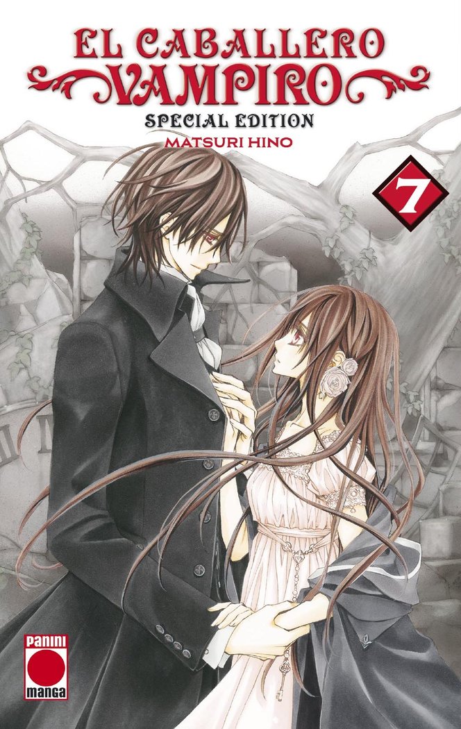 CABALLERO VAMPIRO OMNIBUS 7, de MATSURI HINO | portada del libro