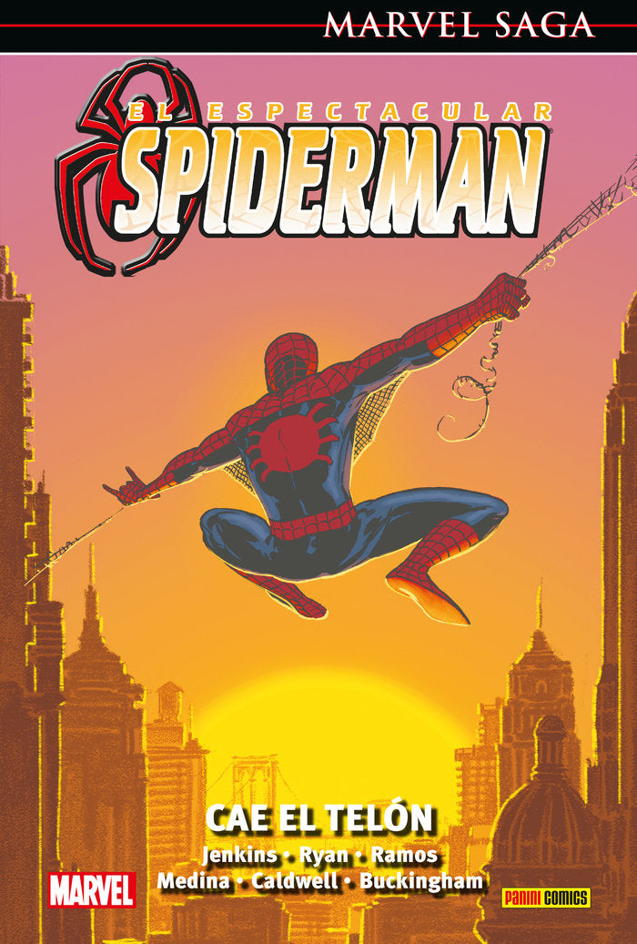 EL ESPECTACULAR SPIDERMAN 4 CAE EL TELON, de PACO MEDINA | portada del libro