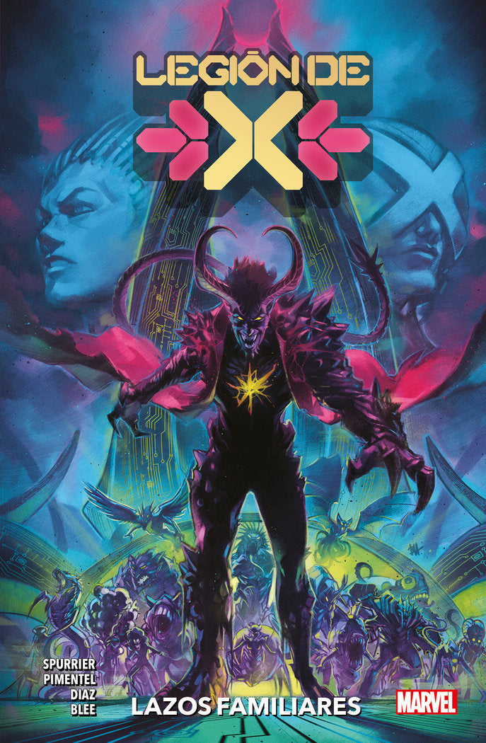 LEGION DE X 2 LEGADO FAMILIAR, de RAFAEL PIMENTEL#NETHO DIAZ#SIMON SPURRIE | portada del libro