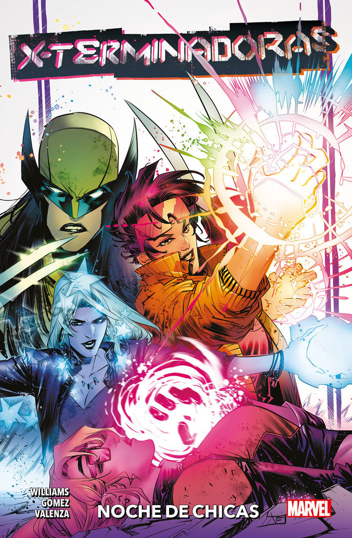 X-TERMINADORAS GRINDHOUSE OF X, de LEAH WILLIAMS | portada del libro