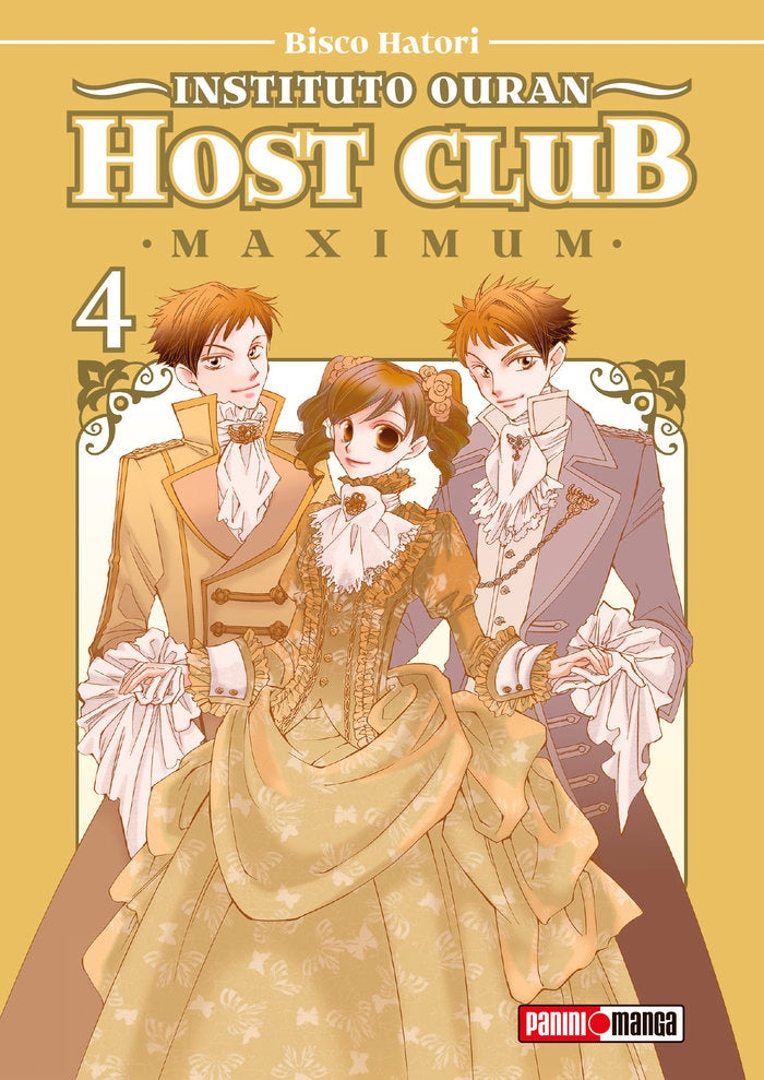 MAXIMUM INSTITUTO OURAN HOST CLUB 04, de BISCO HATORI | portada del libro