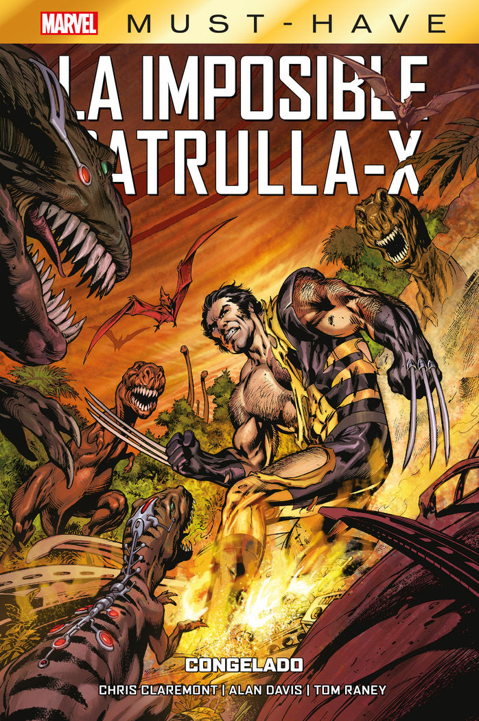 LA IMPOSIBLE PATRULLA X 3 CONGELADO, de CHRIS CLAREMONT | portada del libro