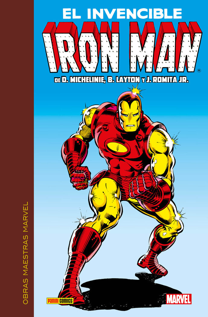 EL INVENCIBLE IRON MAN DE MICHELINIE ROMITA JR Y LAYTON 1 DE, de BILL MANTLO | portada del libro