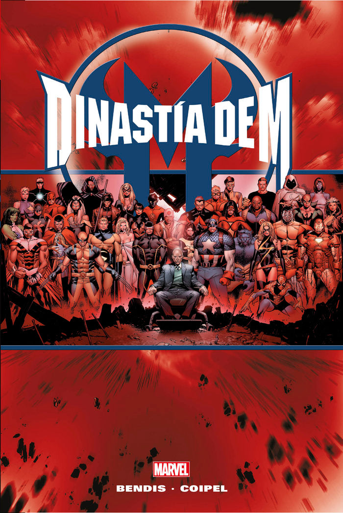 DINASTIA DE M, de MICHAEL LARK | portada del libro