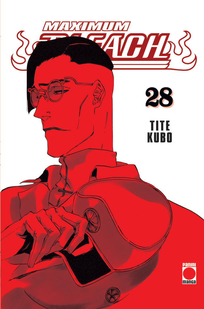 MAXIMUM BLEACH 28, de TITE KUBO | portada del libro