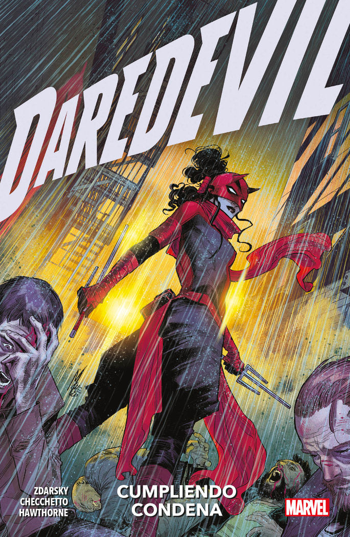 DAREDEVIL 6 CUMPLIENDO CONDENA, de CHIP ZDARSKY | portada del libro