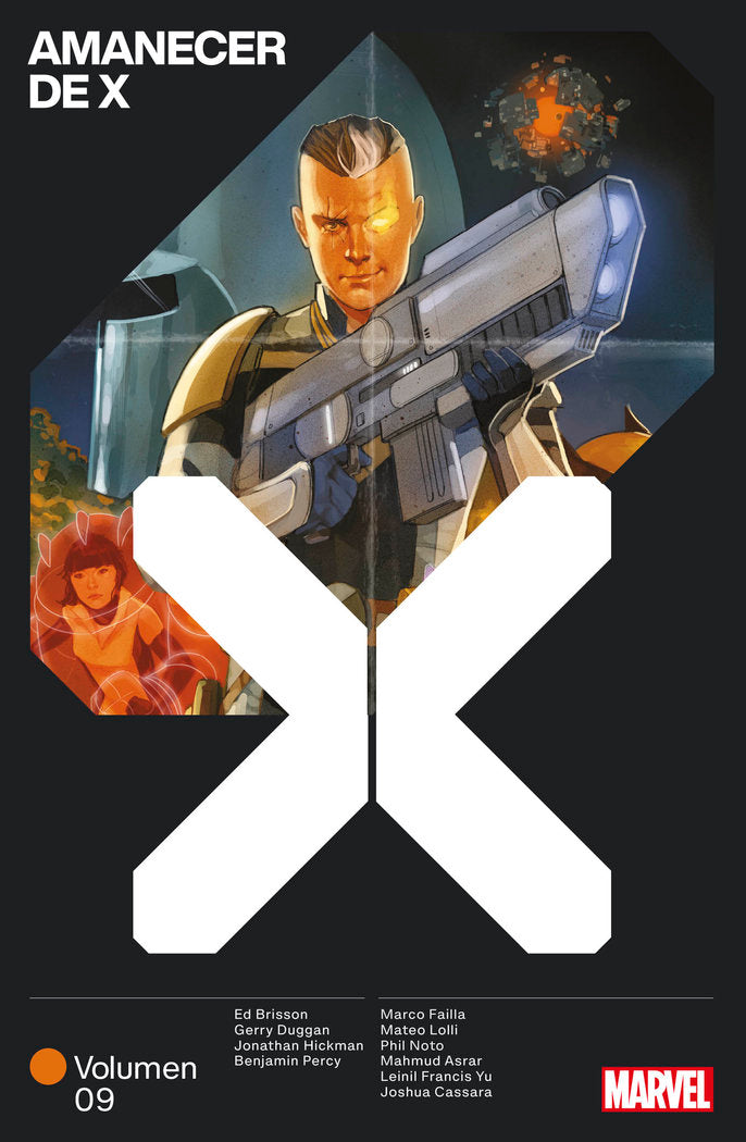 AMANECER DE X 9, de LEINIL FRANCIS YU | portada del libro
