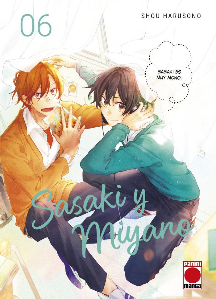 SASAKI Y MIYANO 6, de SHOU HARUSONO | portada del libro