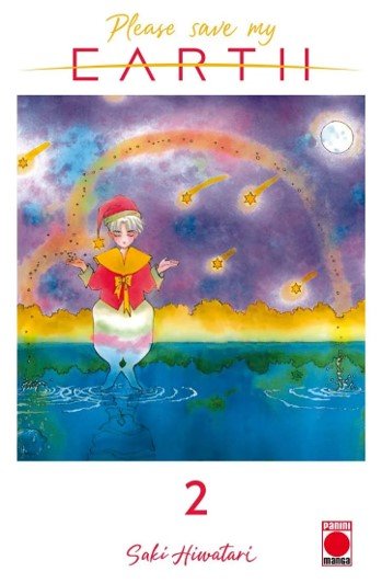 PLEASE SAVE MY EARTH 2, de SAKI HIWATARI | portada del libro