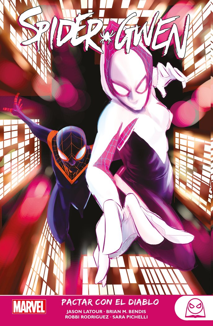 MYA14 SPIDER-GWEN 3 PACTAR CON EL DIABLO, de MARCIO TAKARA | portada del libro