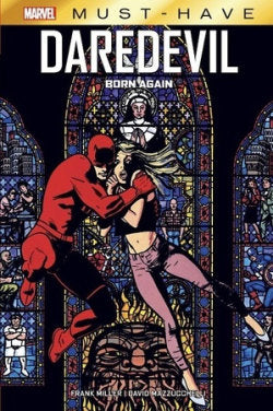 DAREDEVIL BORN AGAIN, de FRANK MILLER | portada del libro
