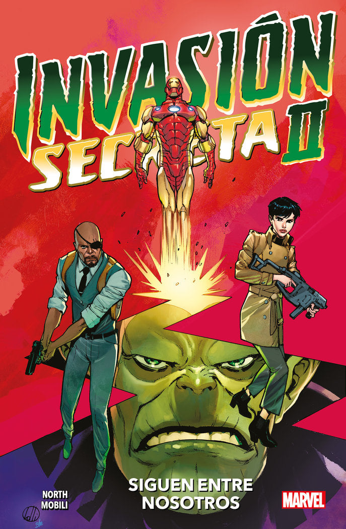 INVASION SECRETA II SIGUEN ENTRE NOSOTRO, de RYAN NORTH#FRANCESCO MOBILI | portada del libro