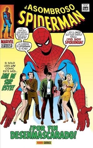 EL ASOMBROSO SPIDERMAN 5 POR FIN DESENMASCARADO, de JOHN ROMITA | portada del libro