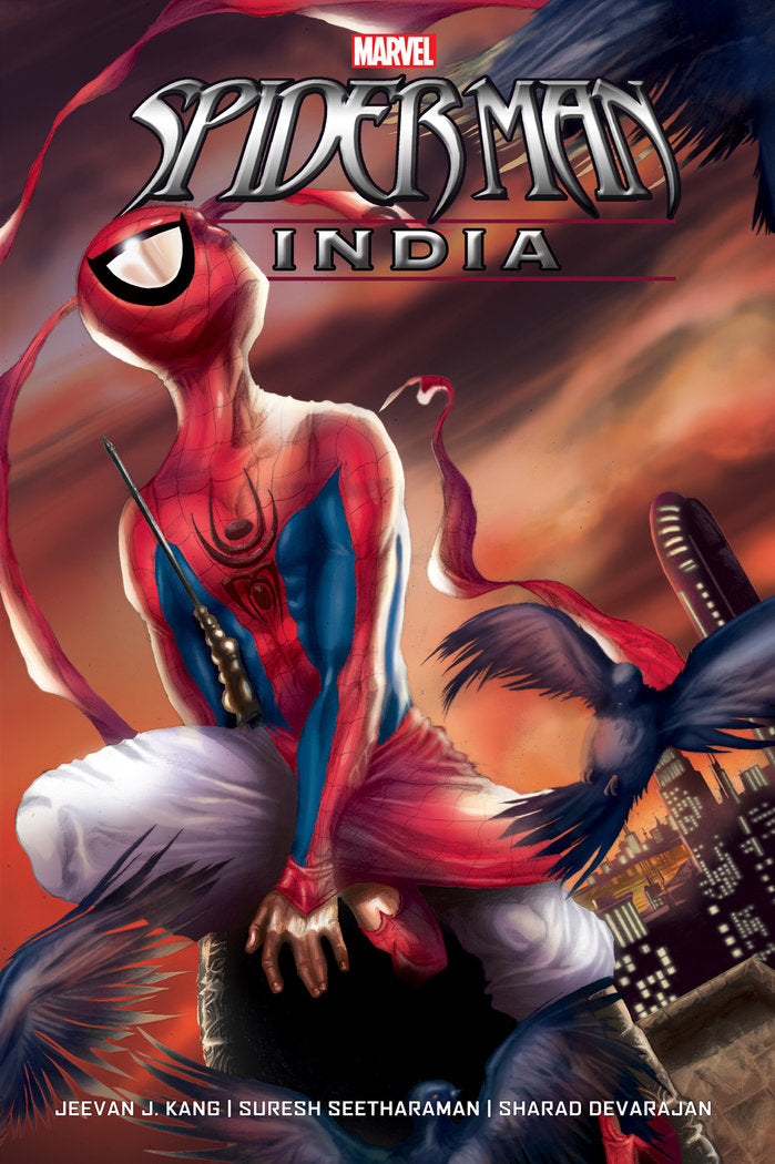 SPIDERMAN INDIA, de JEEVAN J. KANG#SURESH SEETHARAMAN#SHARAD | portada del libro