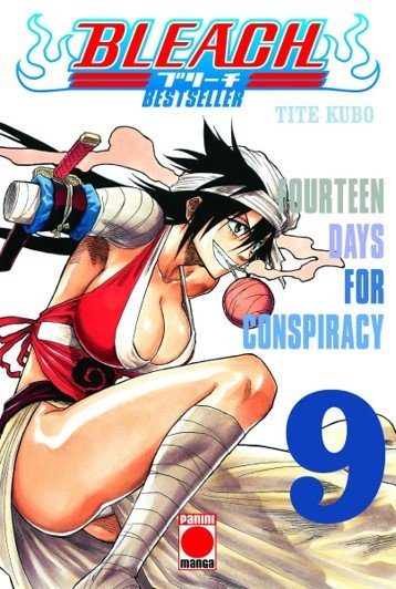 BLEACH 09 BESTSELLER 14 DAYS CONSPIRACY, de TITE KUBO | portada del libro