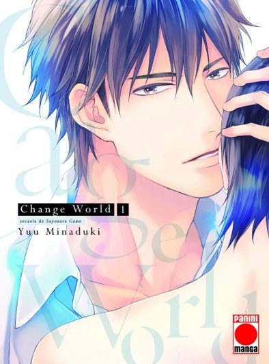 CHANGE WORLD 01, de YUU MINADUKI | portada del libro