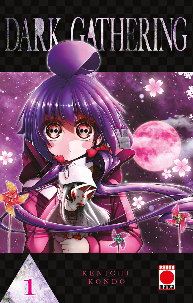 DARK GATHERING 01, de KENICHI KONDO | portada del libro
