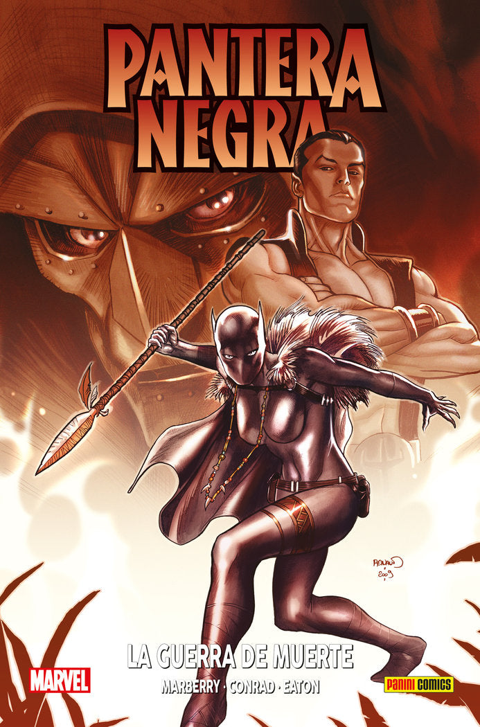 PANTERA NEGRA 5 LA GUERRA DE MUERTE, de JONATHAN MABERRY#REGINALD HUDLIN#WILL CO | portada del libro