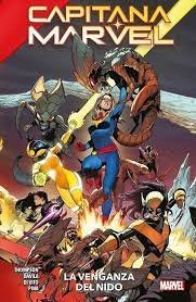 CAPITANA MARVEL V2 5 VENGANZA DEL NIDO, de KELLY THOMPSON | portada del libro