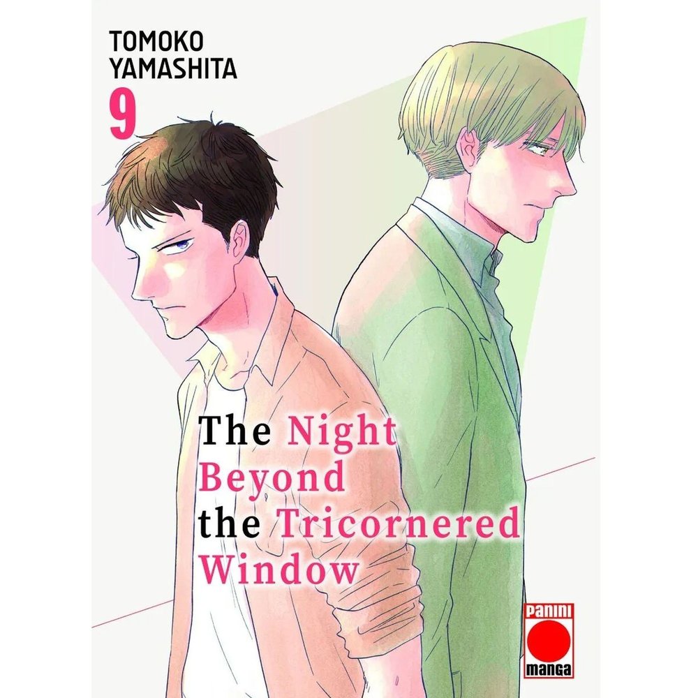 NIGHT BEYOND THE TRICORNERED WINDOW 09, de YAMASHITA TOMOKO | portada del libro