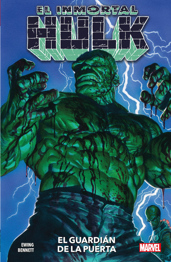 MP62 INMORTAL HULK 8 GUARDIAN DE PUERTA, de EWING, AL | portada del libro